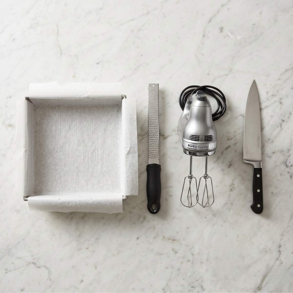 Key Lime Pie Bars Equipment