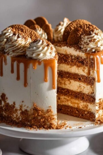 Biscoff Cake