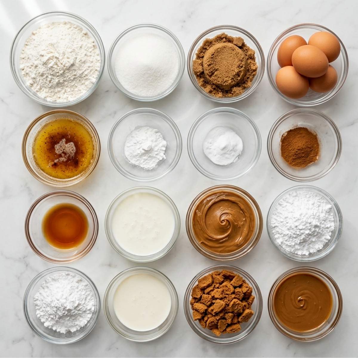 Biscoff Cake Ingredients