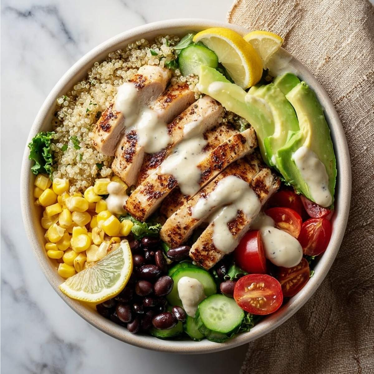 Chicken Quinoa Bowl