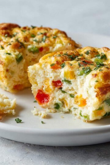 Cottage Cheese Egg Bites Recipe