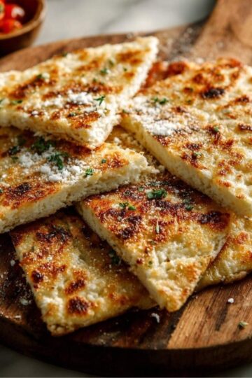 Cottage Cheese Flatbread