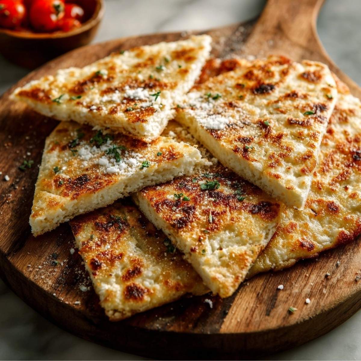 Cottage Cheese Flatbread