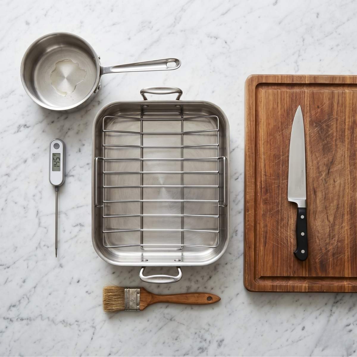 Cranberry Orange Turkey Equipment