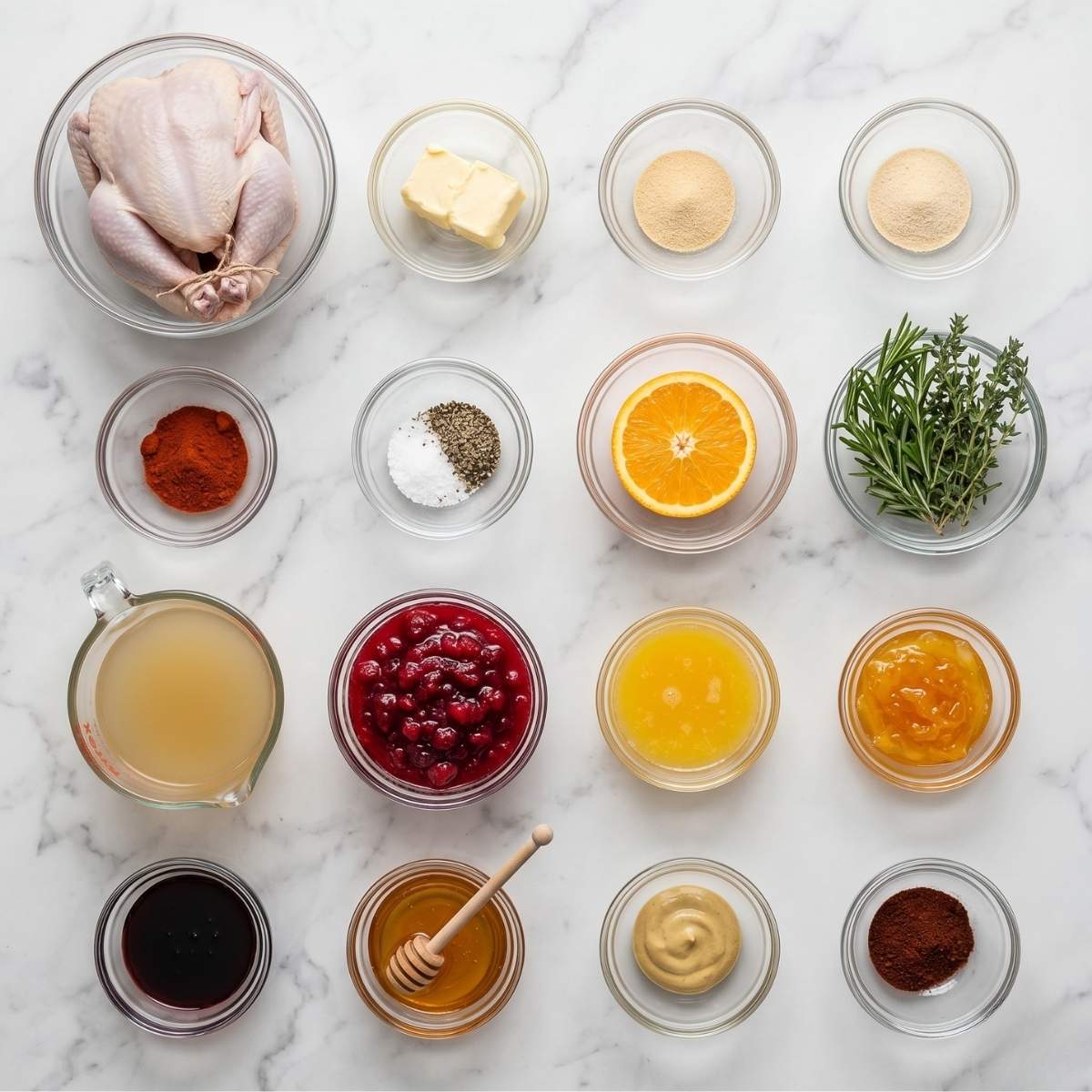 Cranberry Orange Turkey Ingredients