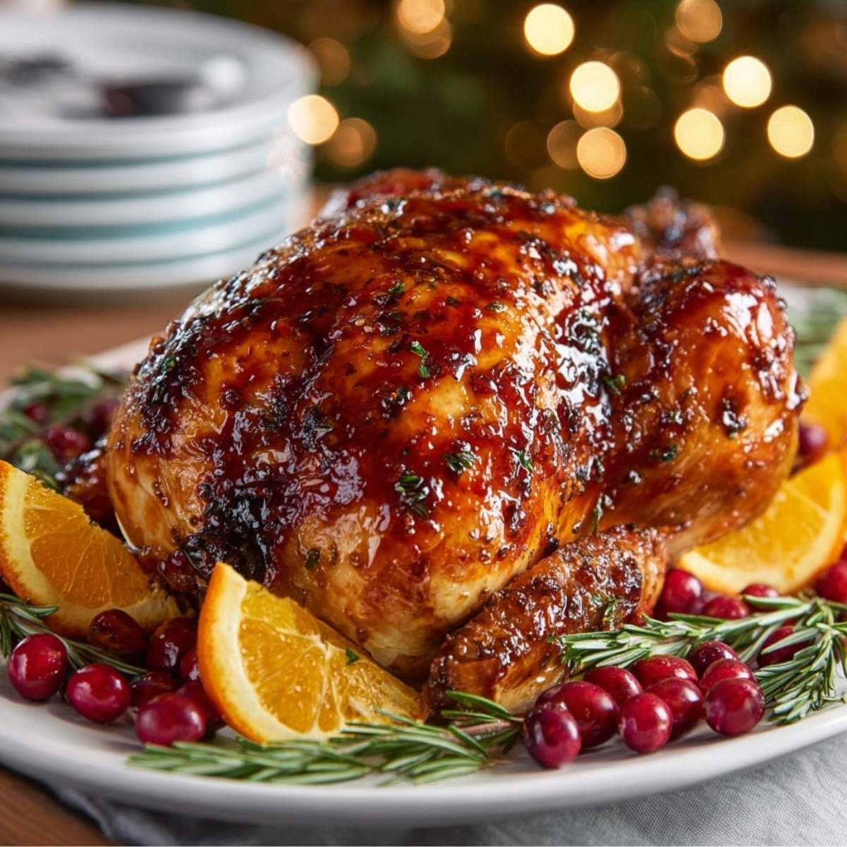 Cranberry Orange Turkey