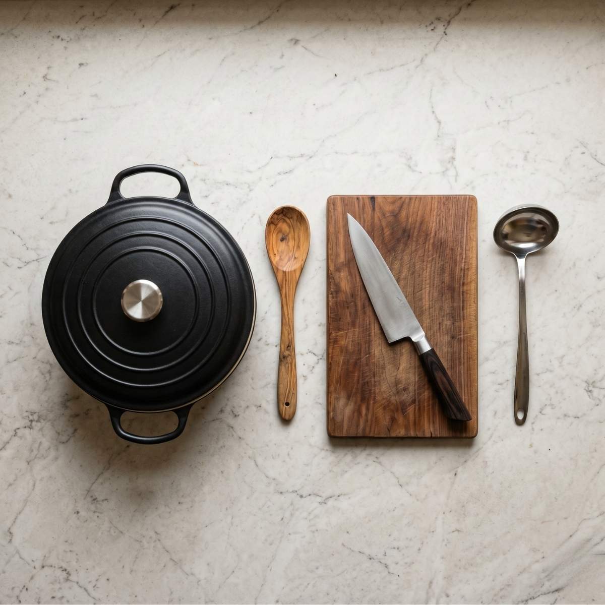 Creamy Chicken Vegetable Soup Equipment