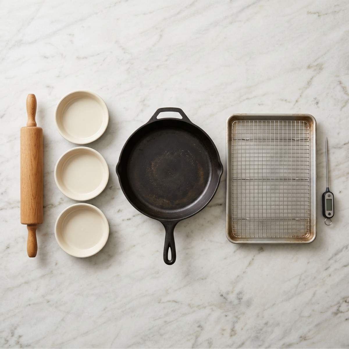 Crispy Chicken Caesar Sandwich Equipment