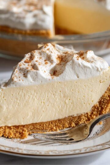 Eggnog Pie Recipe