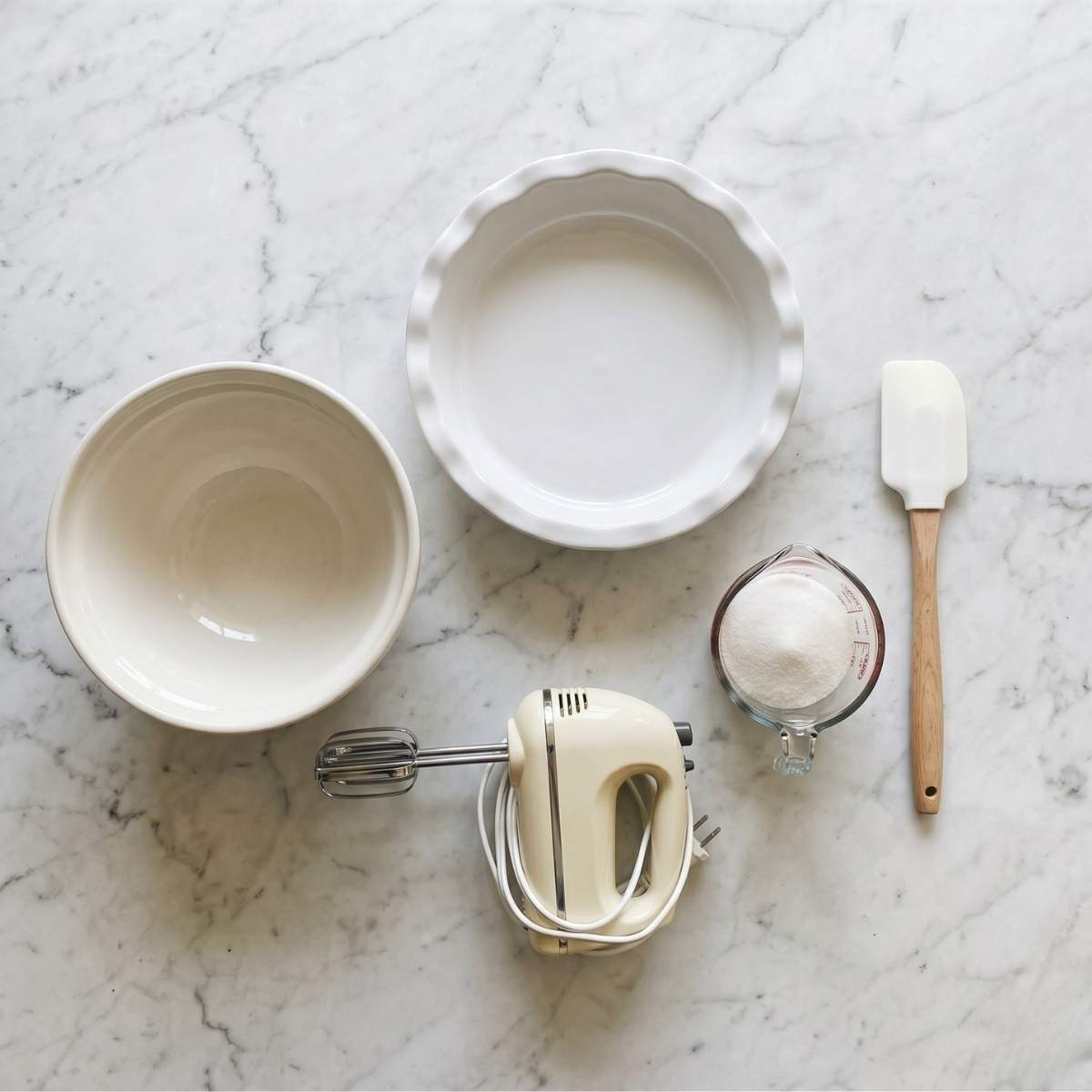 Eggnog Pie Recipe Equipment