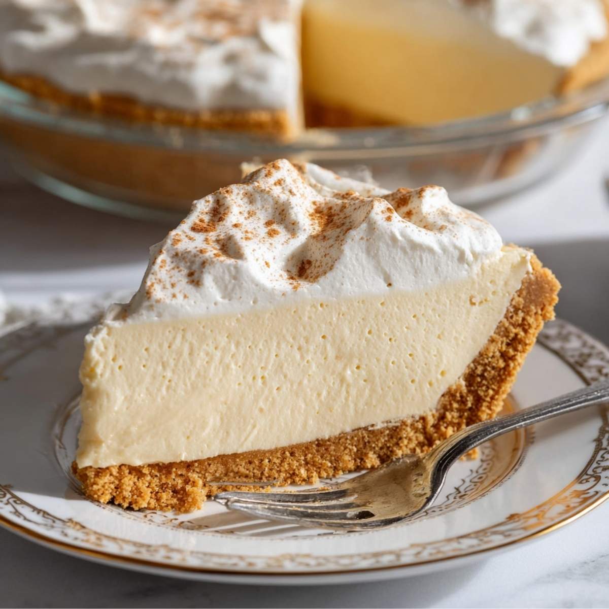 Eggnog Pie Recipe