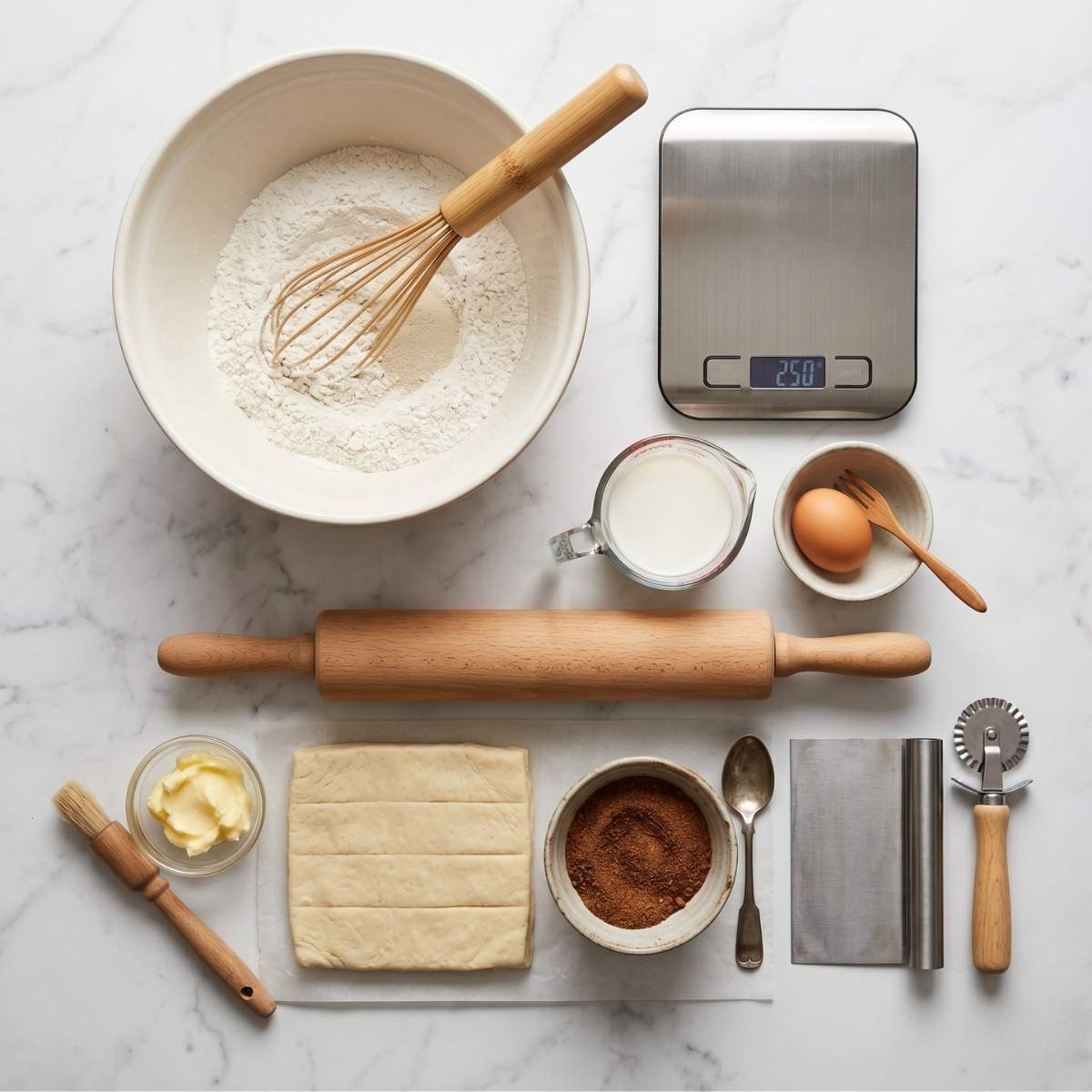 Gluten Free Cruffins Equipment