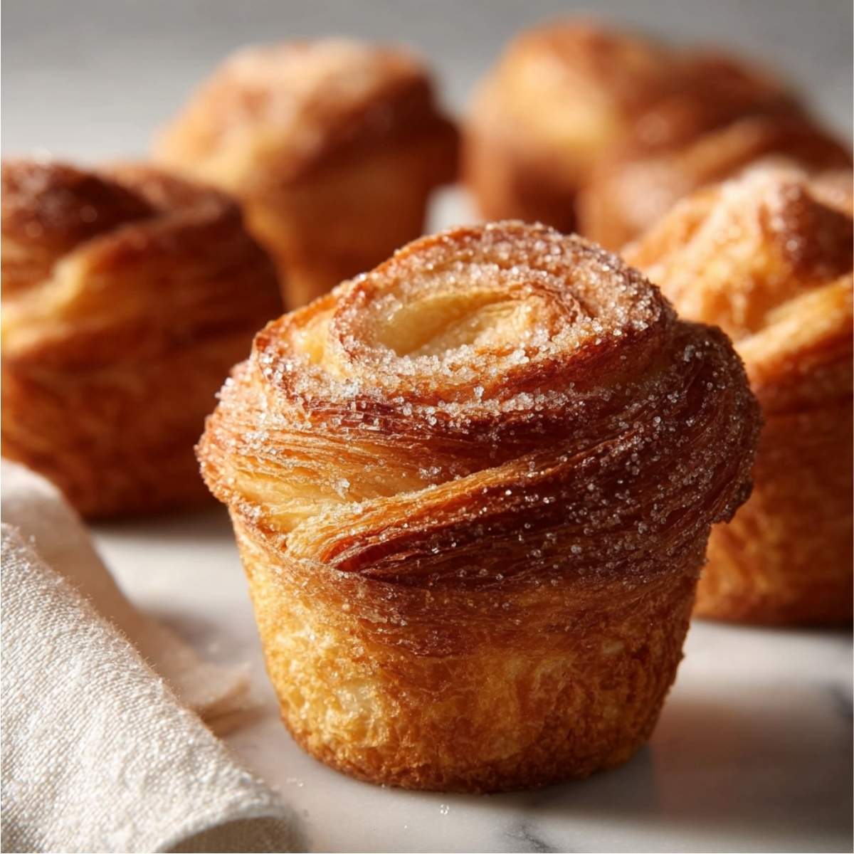 Gluten Free Cruffins