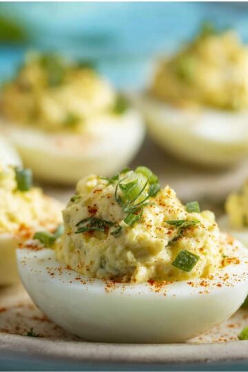 Gluten Free Deviled Eggs