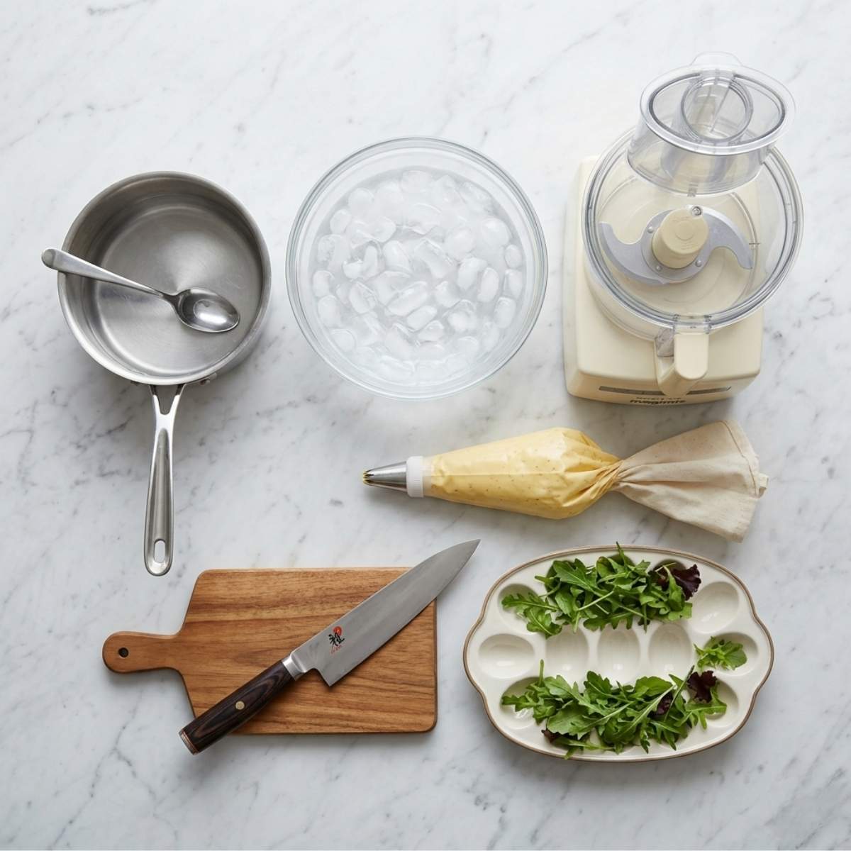 Gluten Free Deviled Eggs Equipment