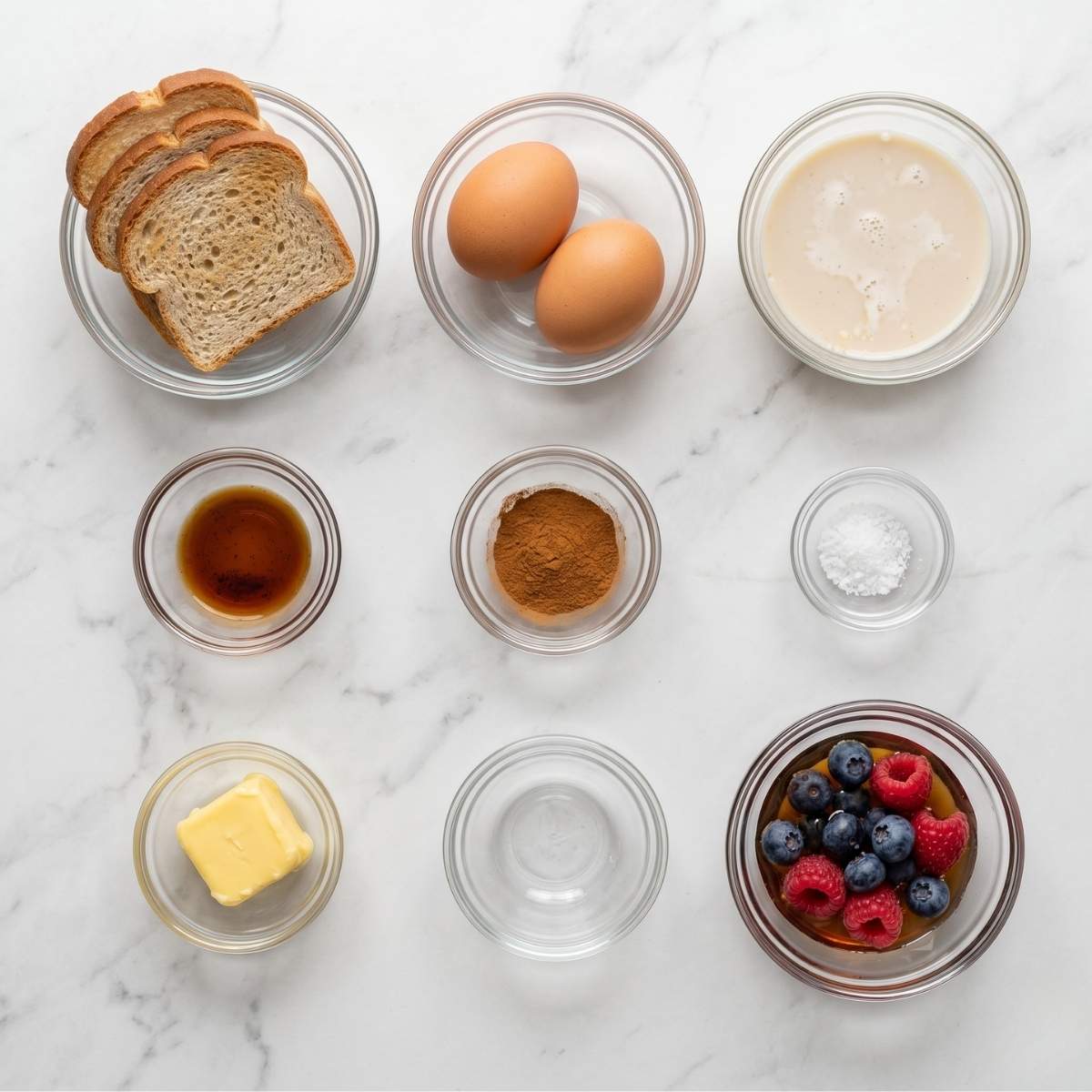 Gluten Free French Toast Ingredient