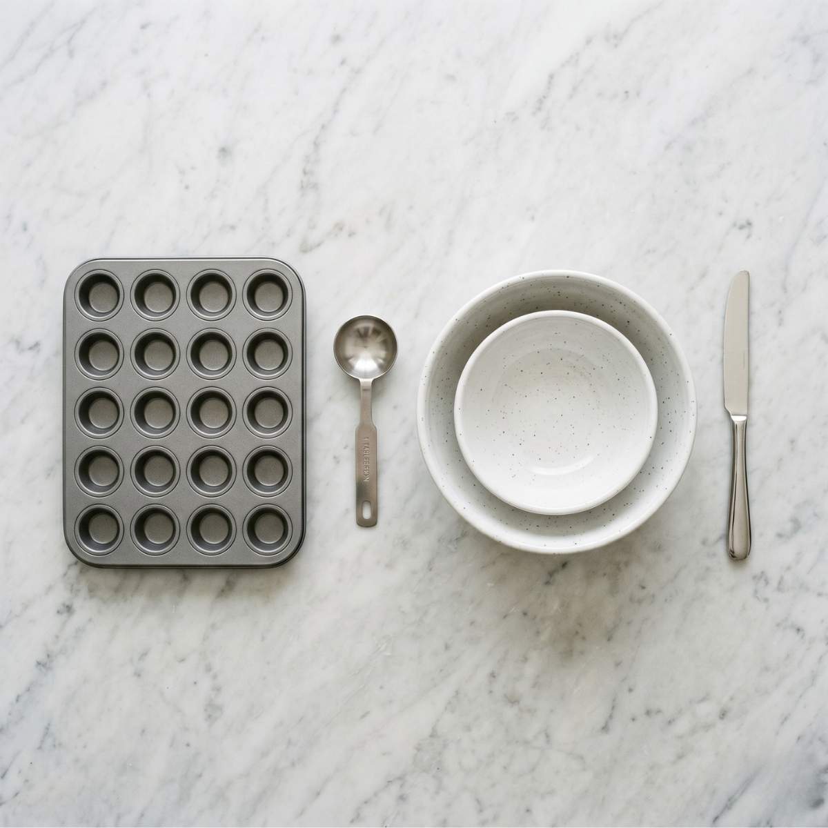 Gluten-Free Pancake Bites Equipment