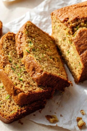 Gluten Free Zucchini Bread
