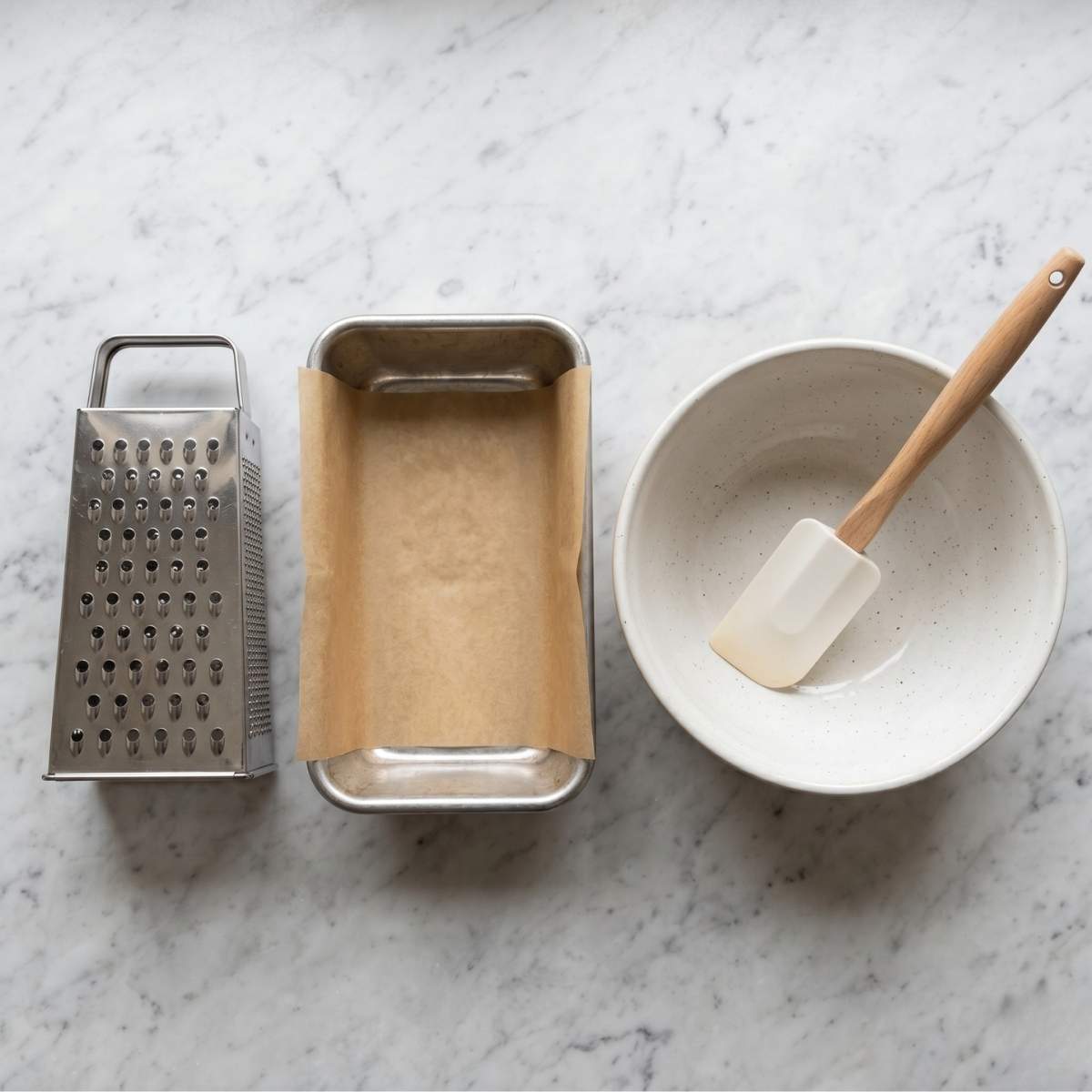 Gluten Free Zucchini Bread Equipment