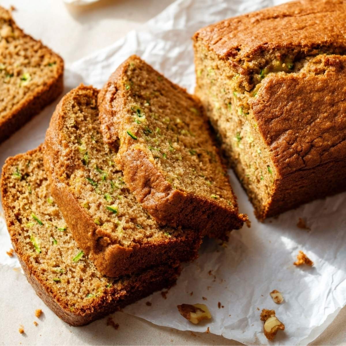 Gluten Free Zucchini Bread