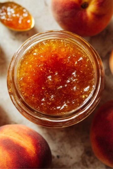 Homemade Peach Jam