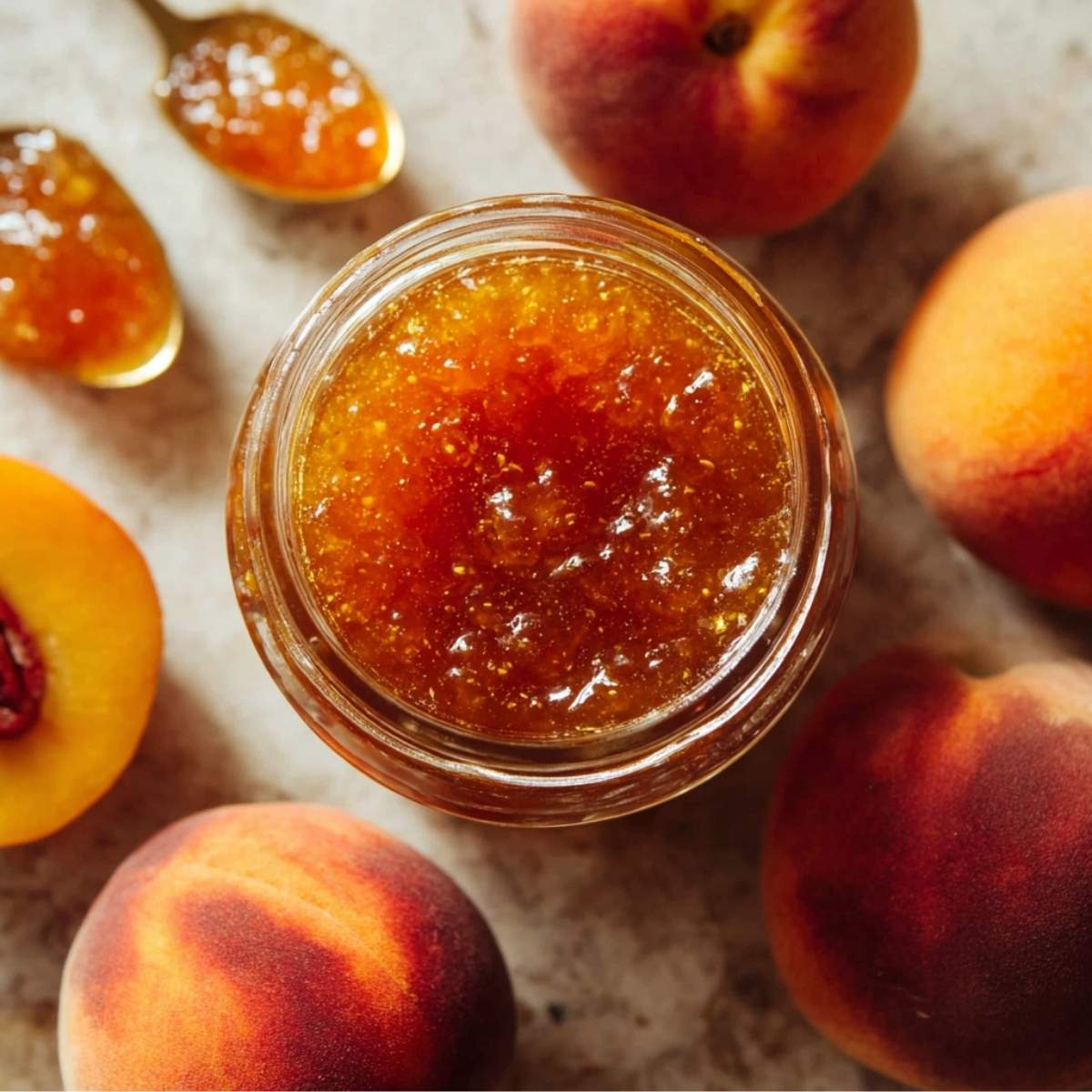 Homemade Peach Jam