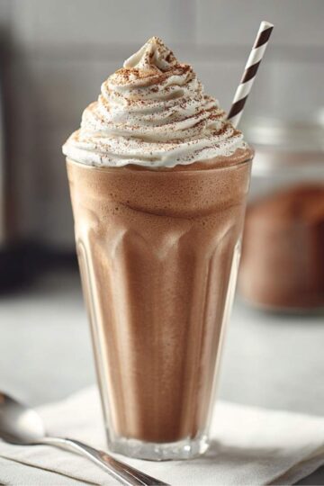 Homemade Starbucks Coffee Smoothie