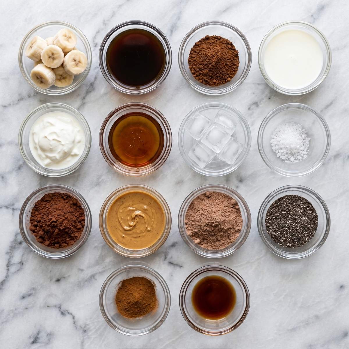 Homemade Starbucks Coffee Smoothie Ingredients