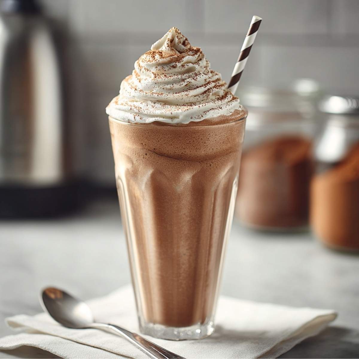 Homemade Starbucks Coffee Smoothie