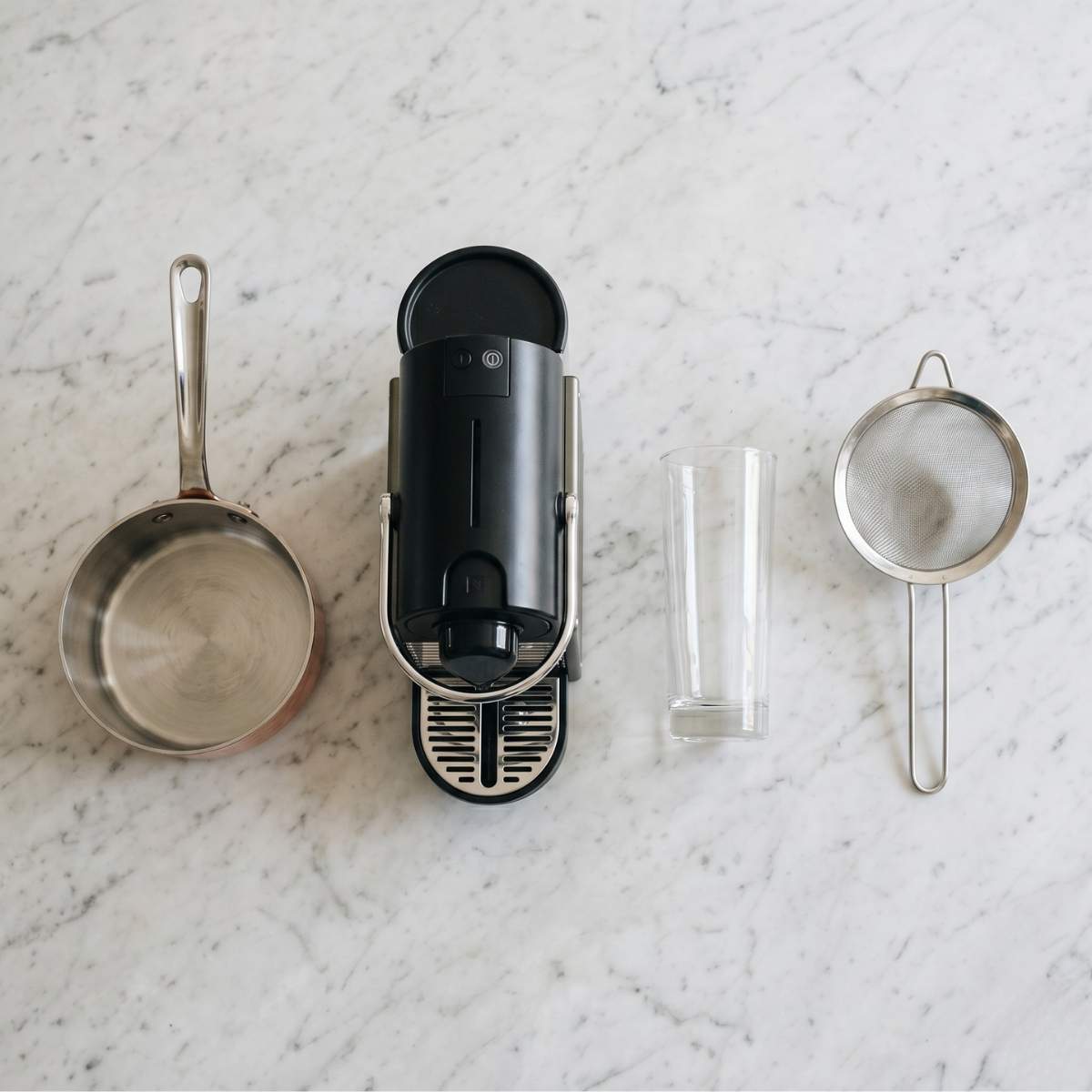 Iced Honey Cinnamon Latte Equipment