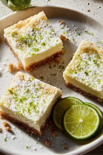 Key Lime Pie Bars