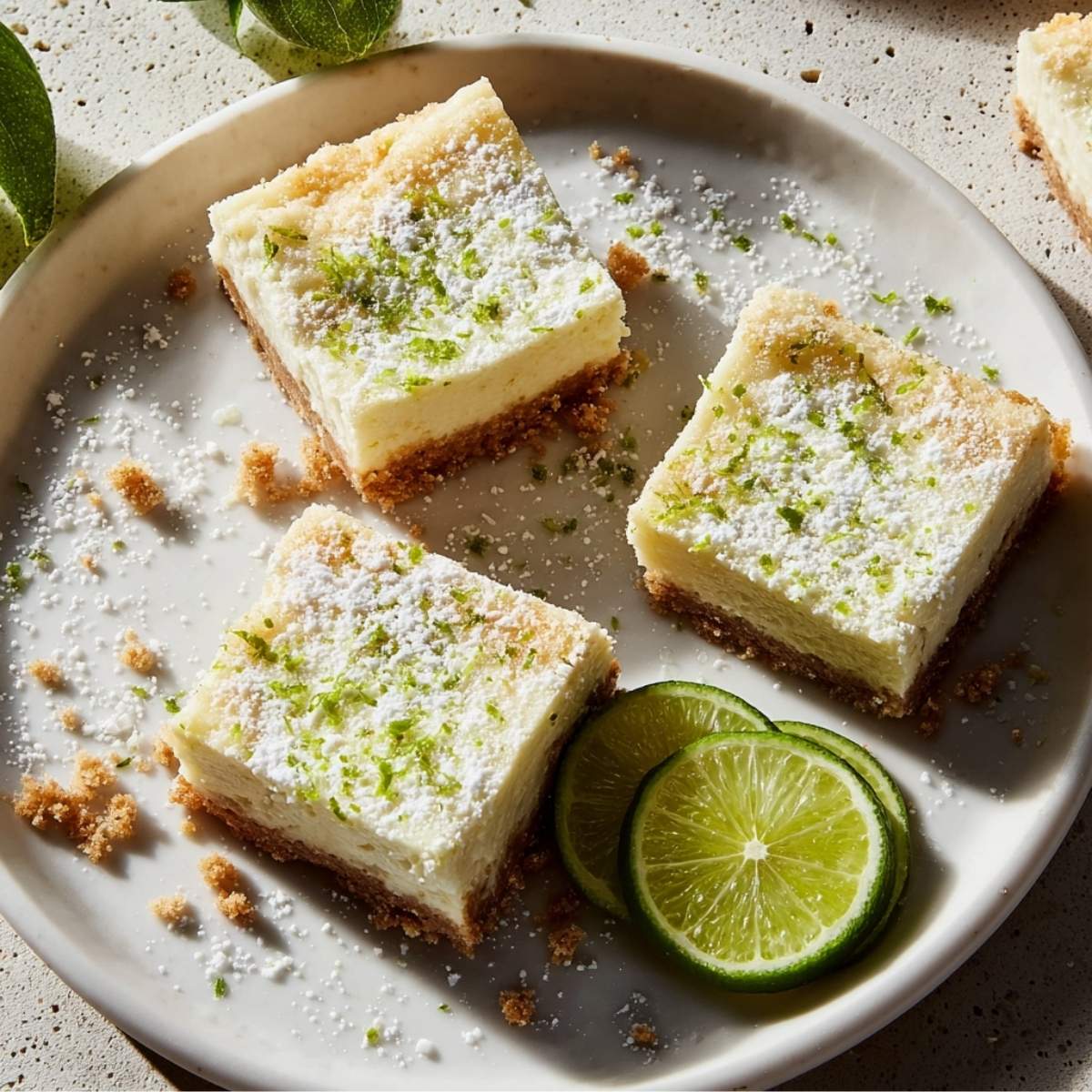 Key Lime Pie Bars