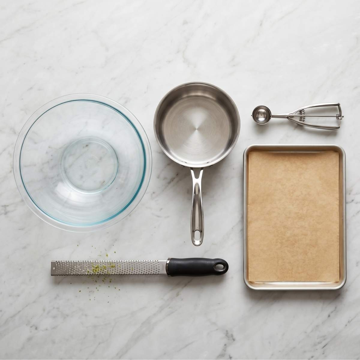 Lemon Truffles Equipment