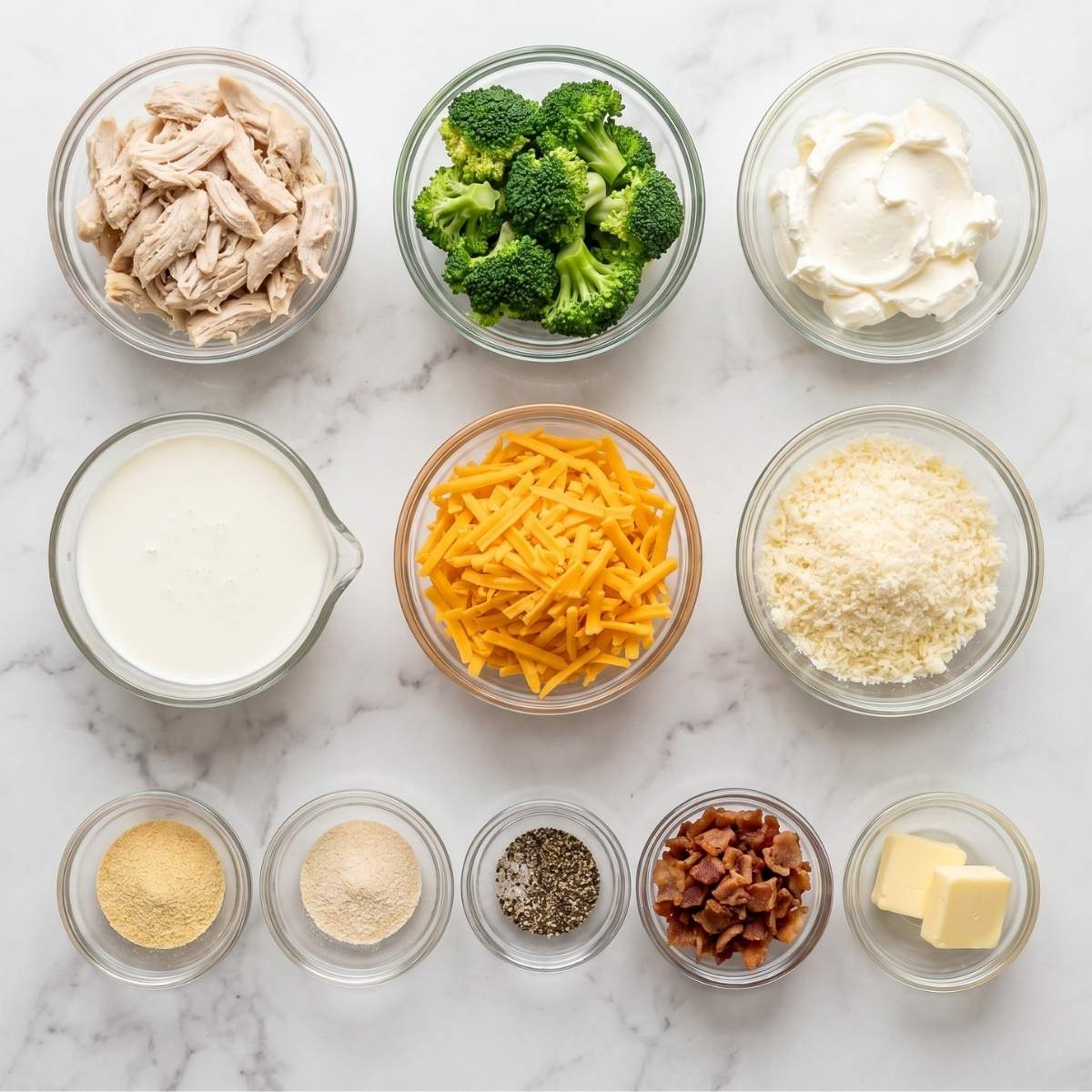 Low Carb Chicken Casserole Ingredient