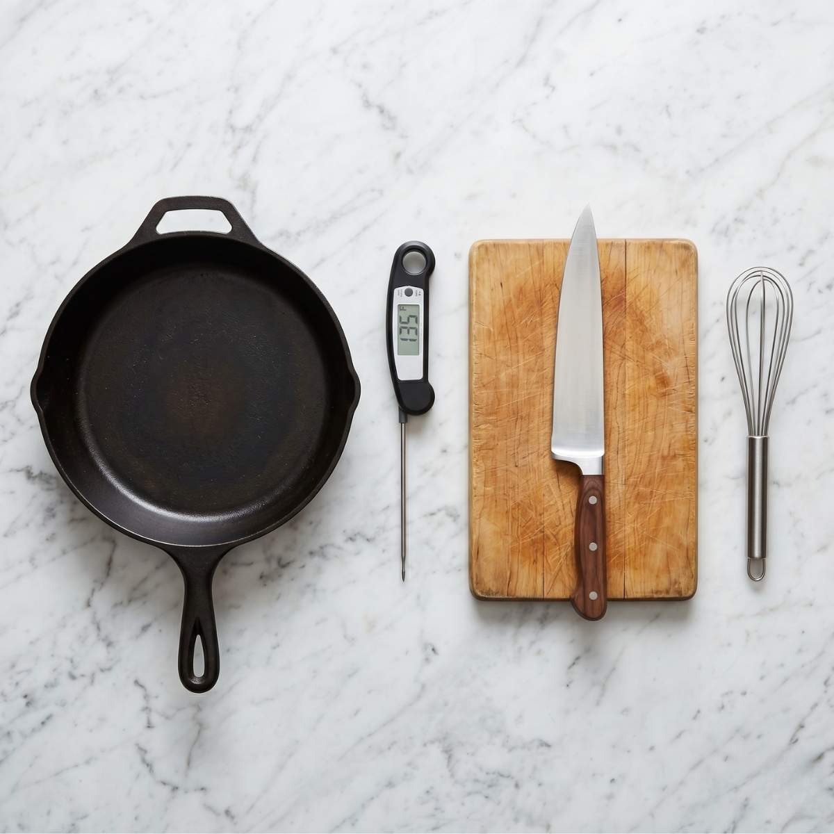 Mediterranean Steak Bowl Equipment