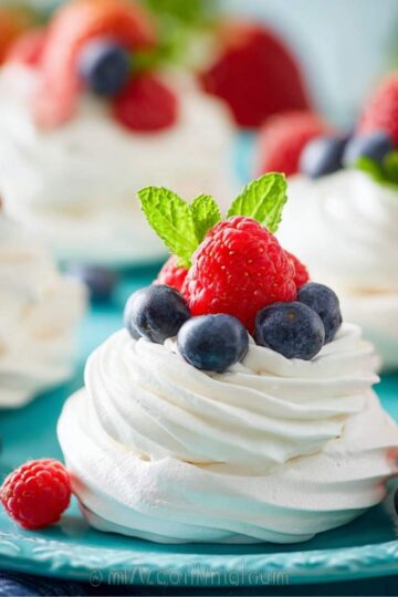 Mini Pavlova Recipe