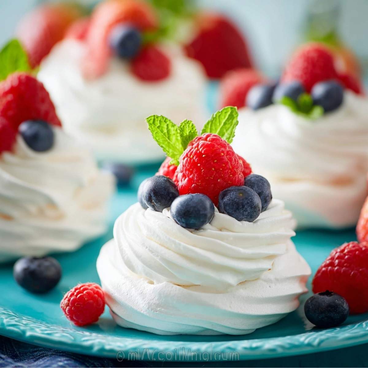 Mini Pavlova Recipe