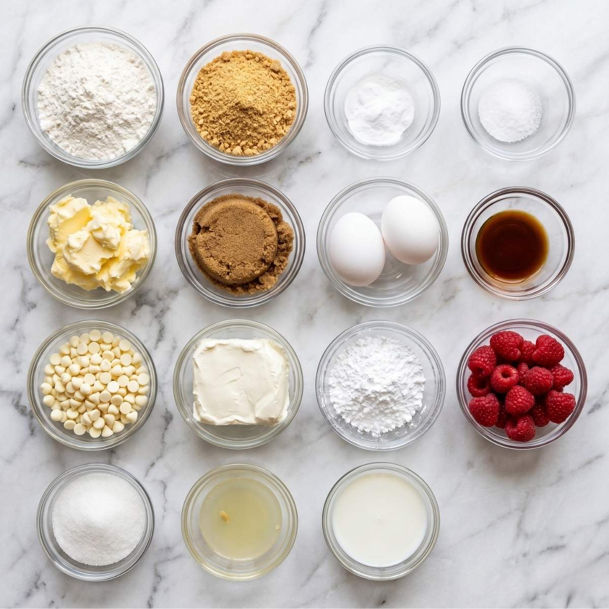 Raspberry Cheesecake Cookies Ingredient