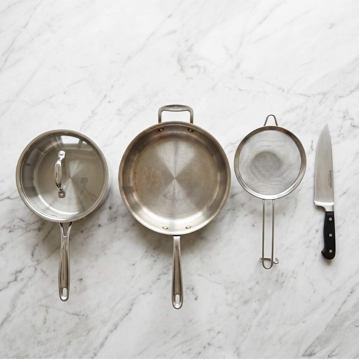 Shrimp Quinoa Bowl Equipment