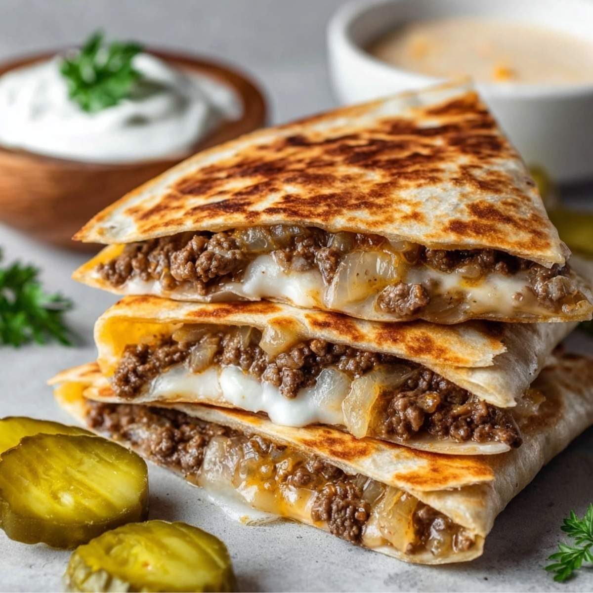 Smashburger Quesadillas