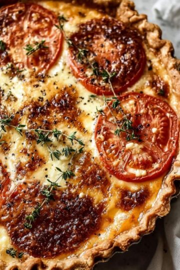 Southern Living Tomato Pie