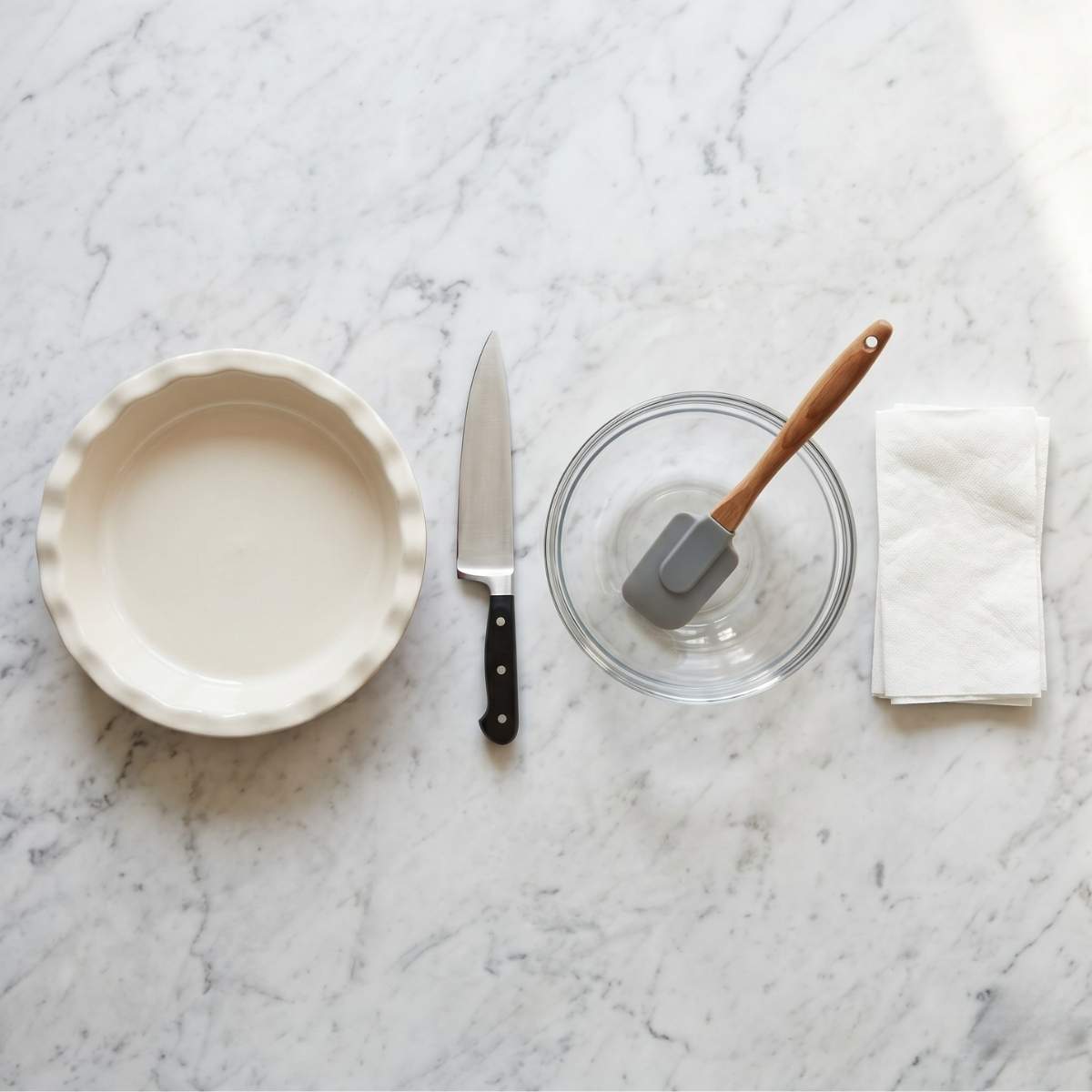 Southern Living Tomato Pie Equipment