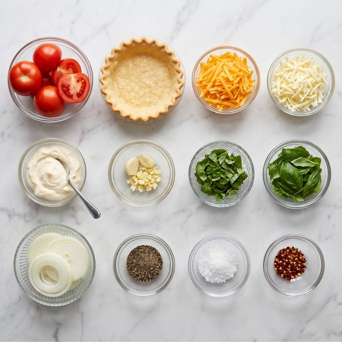Southern Living Tomato Pie Ingredients