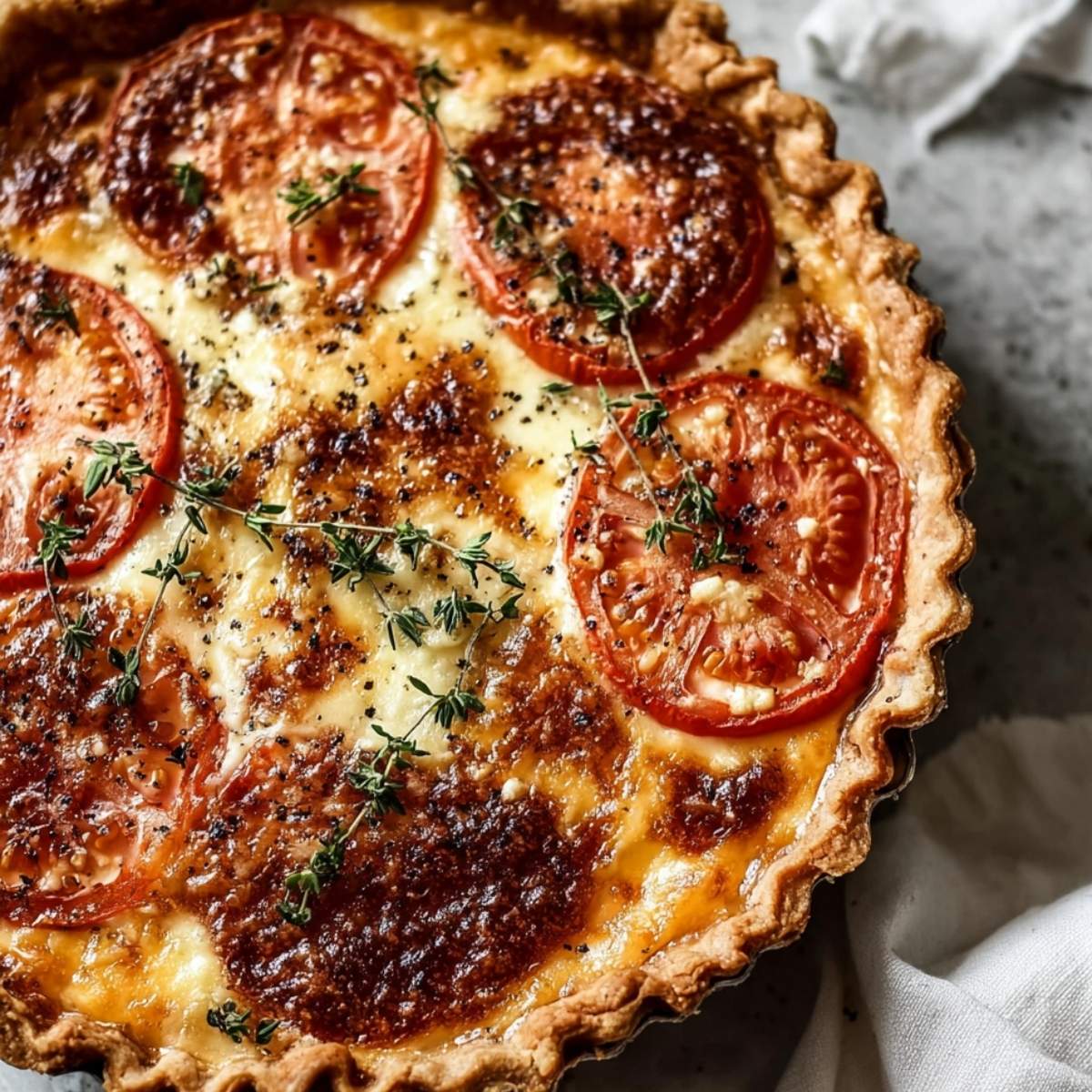 Southern Living Tomato Pie