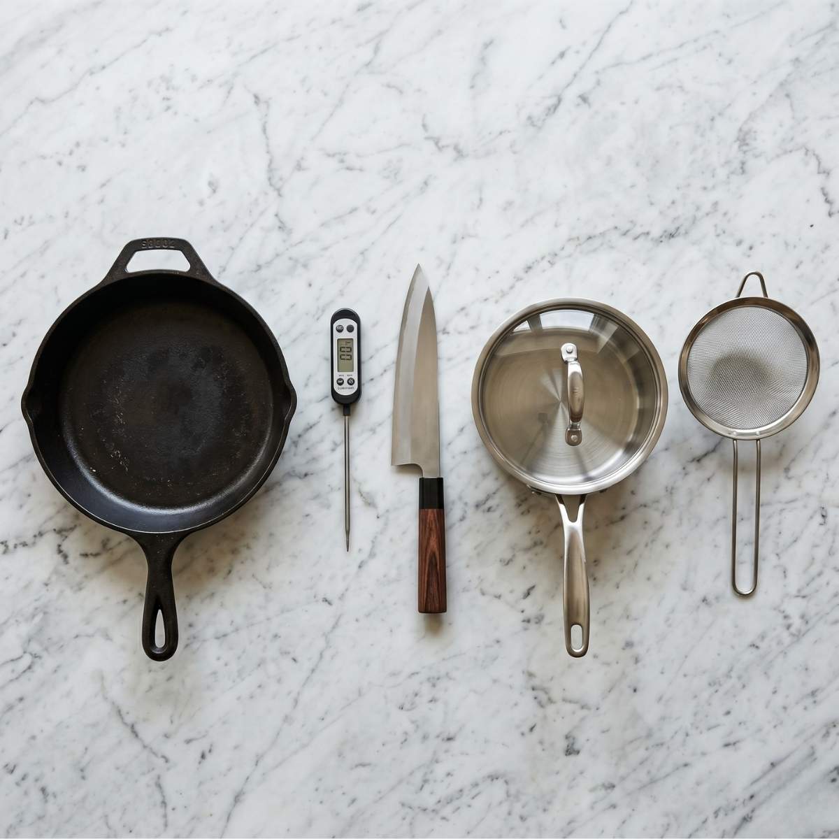 Steak Quinoa Bowl Equipment