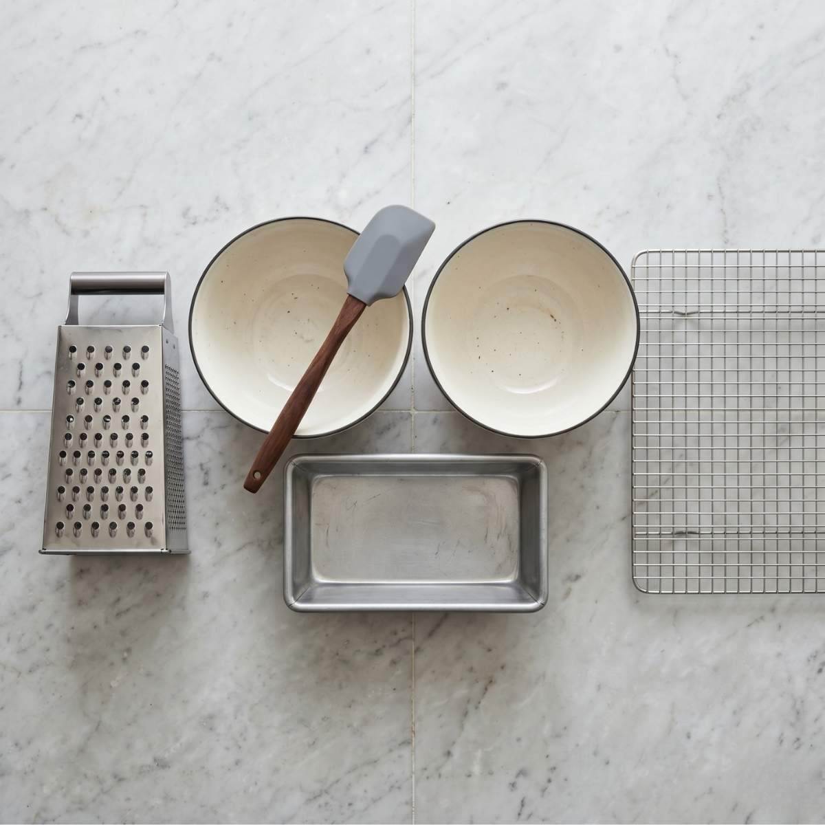 Yellow Squash Bread Equipment